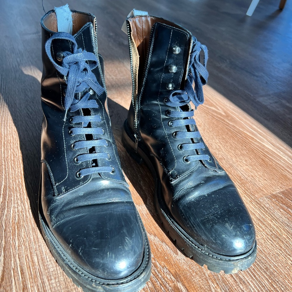 Common Projects Combat Boots